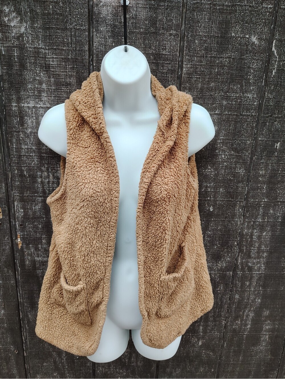 Shein Hooded Vest